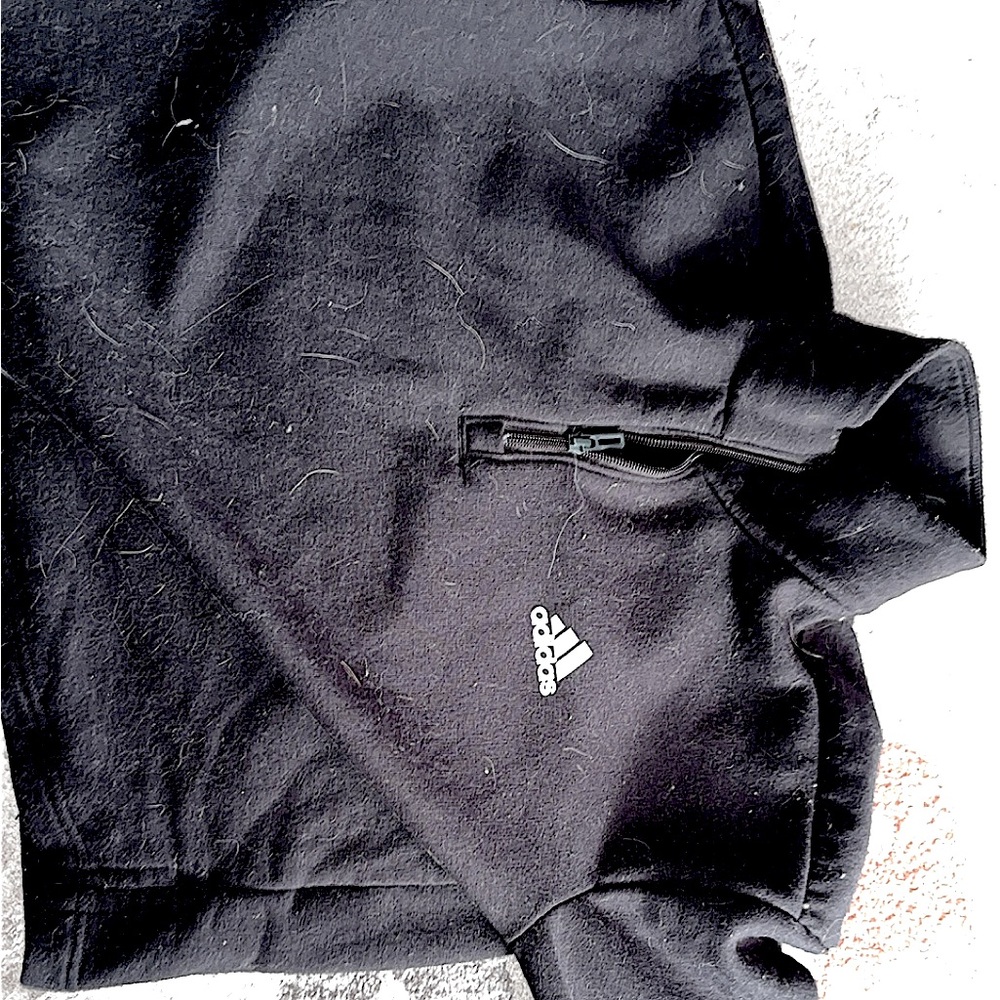 Adidas half zip